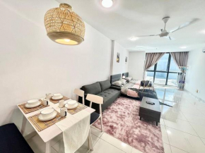 AS 1-6pax Atria Mall Cozy Studio 2QBeds Damansara